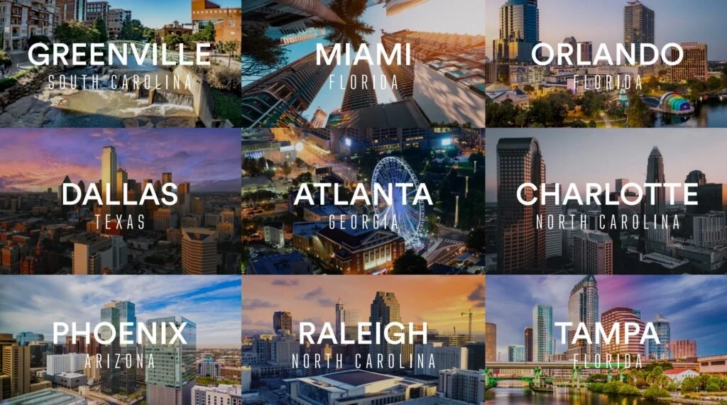 VIVID Group national footprint